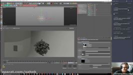 Redshift C4D Color Layers Particles and Volumes