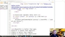 Dynamic Javascript Scraping  Web scraping with Beautiful Soup 4 p.4