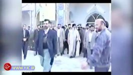 فرزند شهیدی یادگار پدرش را به رهبر انقلاب تقدیم کرد