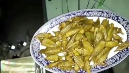 آموزش خوشمزه ترین خورشت بامیه به سبك اصیل پروانه جوادی خواهر جوادجوادی