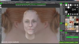 3D Coat  Texture a head using reference images #2