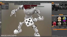 Unwrapping and Texturing in 3D Coat Part 4