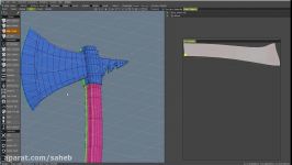 UV mapping in 3D Coat