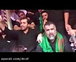 رجز خوانی حماسی حمیدرضا برقعی در وصف مدافعان حرم