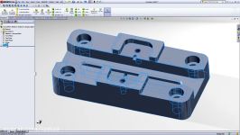 SolidCAM Tutorial Video1 Stock Material