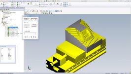 SolidCAM University HSRHSM  Machining A Mold Insert