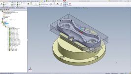 SolidCAM University HSS  Machining a Machine Part