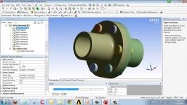 CADFEM Tutorial No.4  Performing Calculations for a Bolted Assembly using ANSYS® Workbench™