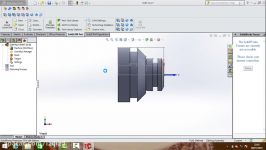 Tutorial CAM Turning Process on Solidcam Study Group
