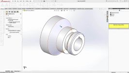 SolidCAM  Introductory Video 15  New Turning or Mill Turn CAM Project Setup