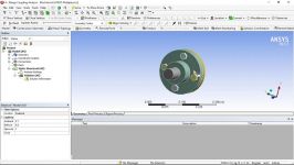 Analysis of Flange Coupling in ANSYS Workbench