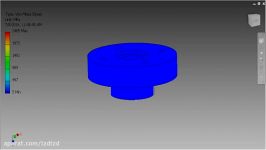 Eng elsibai  SimulationStress Analysis flange