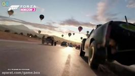 تریلر جدید بازی جذاب Forza Horizon 3 در سبک ریسینگ 2018