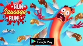 بازی سوسیس Run Sausage Run برای اندروید