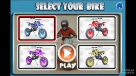 بازی Dirt Bike آیفون 5