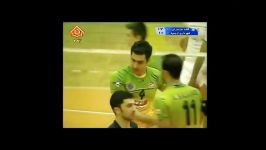 منتخب دیدار والیبال کاله مازندران  شهرداری اورمیه