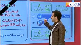 درآمد 2300 میلیارد تومانی دولت فعالیت تلگرام