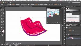 ۴۳ اتمام مبحث سیمبُل ها در Adobe Illustrator