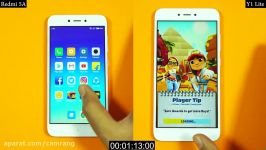 مقایسه سرعت Xiaomi Redmi 5A Xiaomi Redmi Y1 Lite