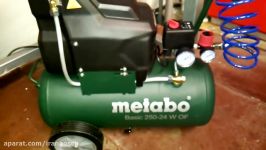 کمپرسور باد متابو مدل Metabo Basic 250 24 W ایران بوش