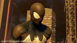 The Amazing Spider Man 2 Black suit Vs Green Goblin