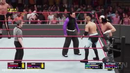 گیم پلی بازی کشتی کج 2018  WWE 2K18