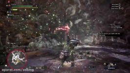 تریلر گیم پلی جدید بازی Monster Hunter World