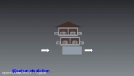 SEISMIC BASE ISOLATION FUNCTION BUILDING NEW