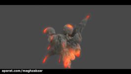 آموزش ساخت یک انفجار مبتنی بر ذرات FumeFX در ۳Ds Max