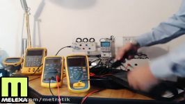 مشخصات،آموزش،بررسی،خرید مولتی متر FLUKE 279 FC