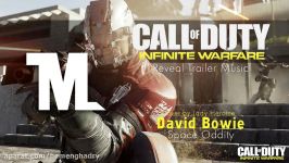 Call of Duty Infinite Warfare  Trailer Song David Bowie  Space Oddity Cove