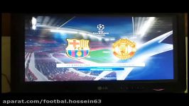 بارسلونا  منچستر یونایتد در فینال لیگ قهرمانان اروپا