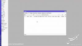 آموزش فارسی MTCNA میکروتیک  قسمت چهارم