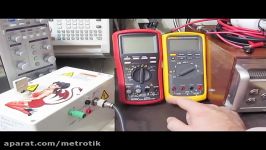 مشخصات،بررسی،خرید،قیمت مولتی متر FLUKE 87V