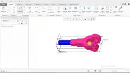Knuckle Joint Assembly In PTC Creo With Rigid Constrain Tutorial For CreoPro e Beginners