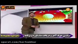 زیست کنکور موسسه حرف آخرتدریس زیست استاد شعبانی