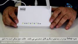 نحوه راه اندازی مودم ADSL شرکت سیما سیستم