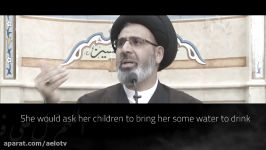 The most difficult phase for Fatima  Sayed Moustafa Qazwini  Fatimiya