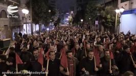اعتراض گسترده یونانی ها به تداوم سیاست ریاضت اقتصادی