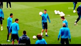 Cristiano Ronaldo ● Skills Tricks Freestyle in Training 2017