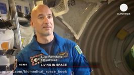 نگاهی به زندگی فضانوردان در ایستگاه فضایی بین...  space