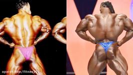 Kevin Levrone VS Kai Greene BACK 2 BACK