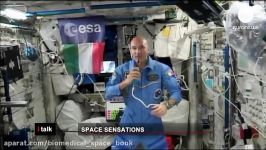 زندگی در فضا در گفتگو جوان ترین فضانورد ایستگاه فضایی بین المللی  italk