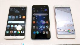 HTC U11 vs Huawei Mate 10 vs P10 plus  Battery Test