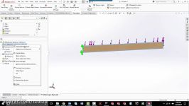 SOLIDWORKS Simulation  How to Apply an Orthotropic Material Model Type