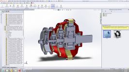 SOLIDWORKS Planetary Gearbox TUTORIAL