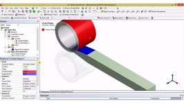 TUTORIAL 2 Solving metal rolling problem in ANSYS Workbench  Part 1