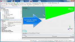 CADFEM Tutorial No.24 – How to analyse an assembly with an interference fit in ANSYS® Workbench™