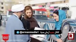 از دختره میپرسه آیا حاضری آخوند ازدواج کنی ؟ خخخ ببینید چی میگه خخخخ