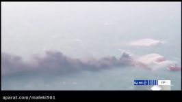 Iran Oil Tanker Sinks after Weeklong Fire غرق شدن نفتكش پس یك هفته آتش سوزی ا